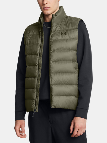 Under Armour Pánska vesta Under Armour LEGEND DOWN VEST-GRN