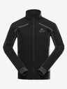 ALPINE PRO Pánska softshellová bunda s membránou ALPINE PRO UKEB black
