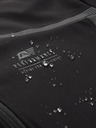 ALPINE PRO Pánska softshellová bunda s membránou ALPINE PRO UKEB black
