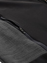 ALPINE PRO Pánska softshellová bunda s membránou ALPINE PRO UKEB black