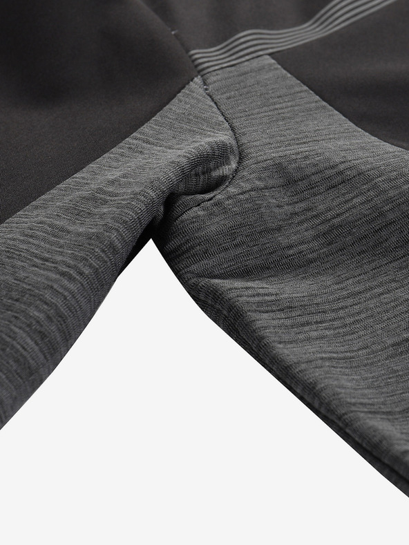 ALPINE PRO Pánska softshellová bunda s membránou ALPINE PRO UKEB black