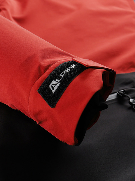 ALPINE PRO Pánska bunda s membránou ptx ALPINE PRO ZARR lava falls