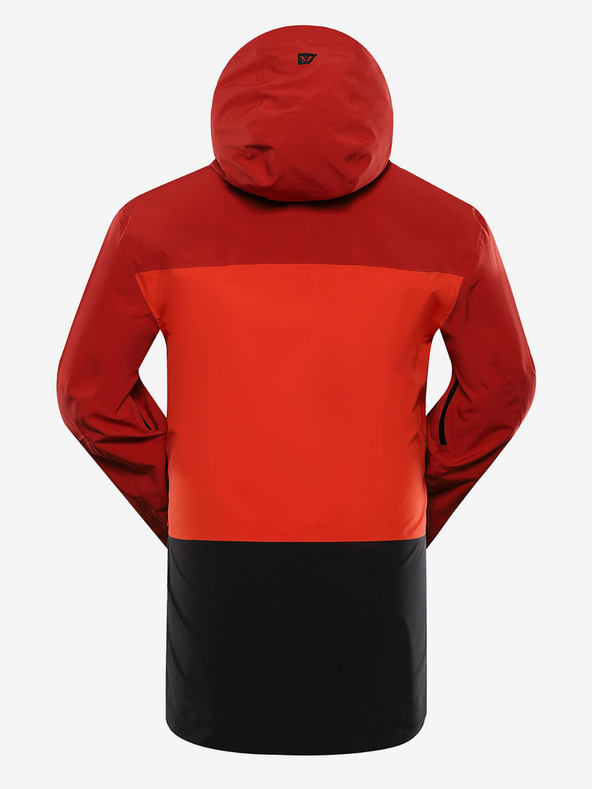 ALPINE PRO Pánska bunda s membránou ptx ALPINE PRO ZARR lava falls