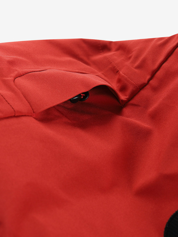 ALPINE PRO Pánska bunda s membránou ptx ALPINE PRO ZARR lava falls