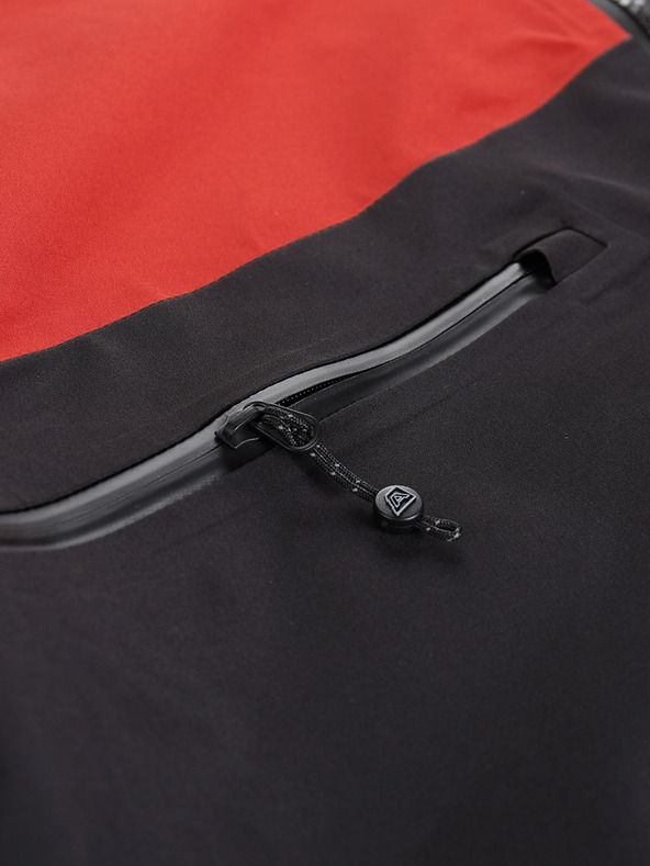 ALPINE PRO Pánska bunda s membránou ptx ALPINE PRO ZARR lava falls