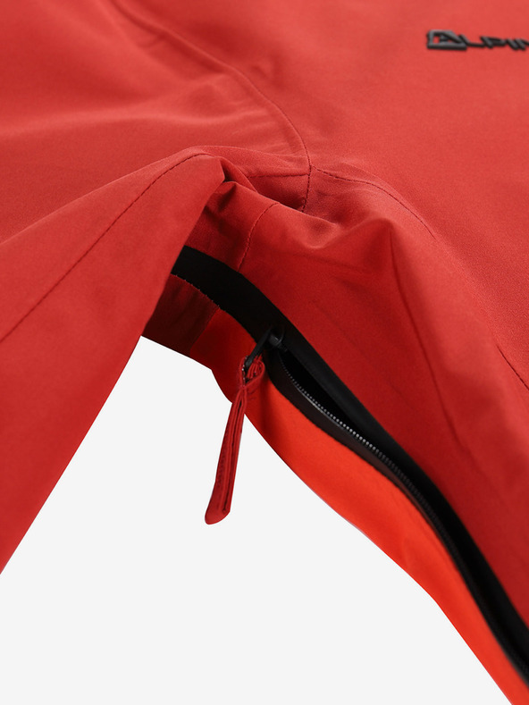 ALPINE PRO Pánska bunda s membránou ptx ALPINE PRO ZARR lava falls