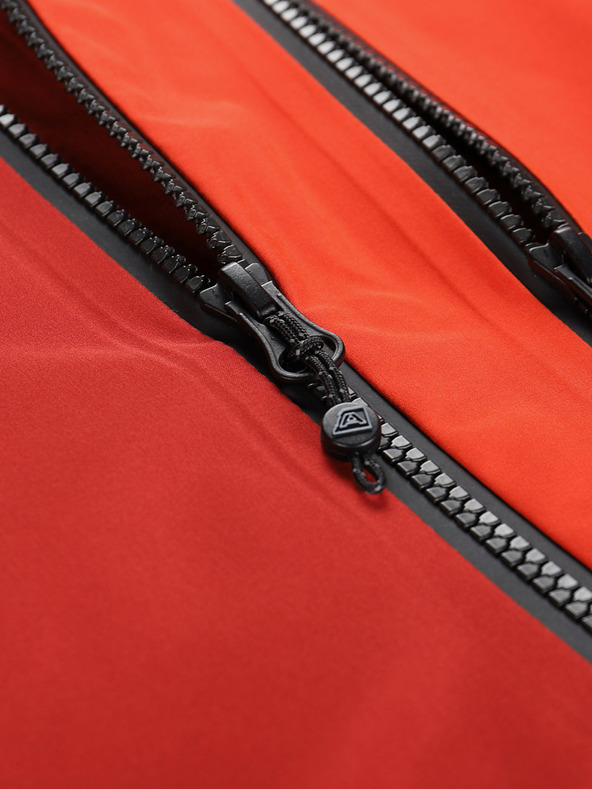 ALPINE PRO Pánska bunda s membránou ptx ALPINE PRO ZARR lava falls