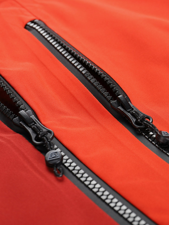 ALPINE PRO Pánska bunda s membránou ptx ALPINE PRO ZARR lava falls