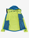 ALPINE PRO Pánska softshellová bunda s membránou ALPINE PRO ESPRIT mykonos blue
