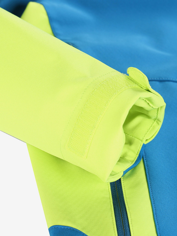 ALPINE PRO Pánska softshellová bunda s membránou ALPINE PRO ESPRIT mykonos blue