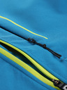 ALPINE PRO Pánska softshellová bunda s membránou ALPINE PRO ESPRIT mykonos blue