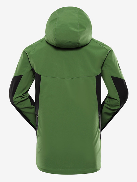 ALPINE PRO Pánska softshellová bunda s membránou ALPINE PRO ESPRIT treetop