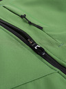 ALPINE PRO Pánska softshellová bunda s membránou ALPINE PRO ESPRIT treetop