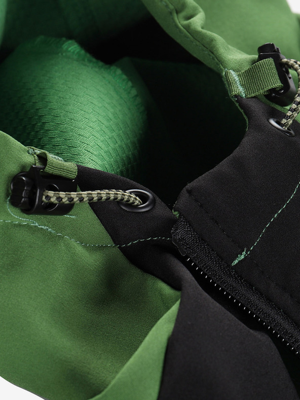 ALPINE PRO Pánska softshellová bunda s membránou ALPINE PRO ESPRIT treetop