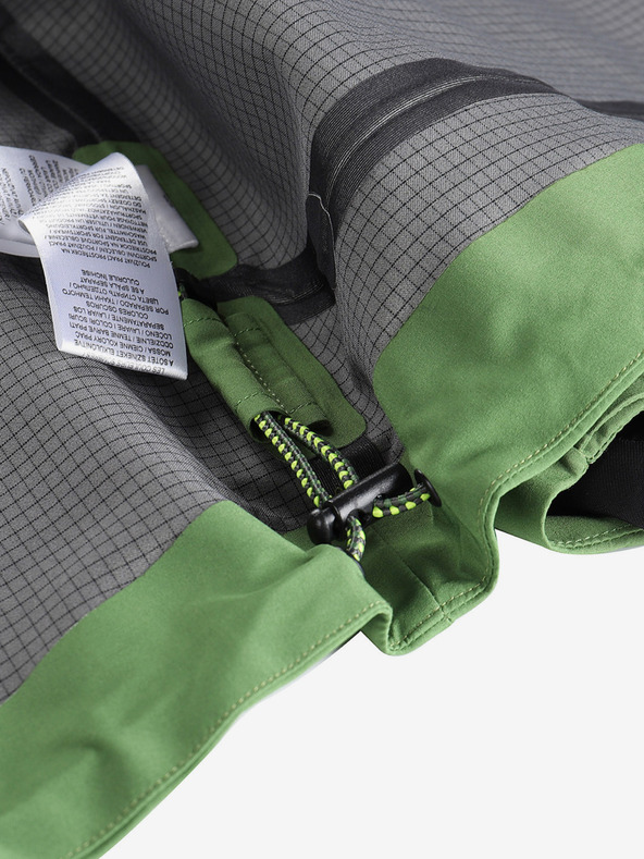 ALPINE PRO Pánska bunda s membránou ptx ALPINE PRO ZARR treetop