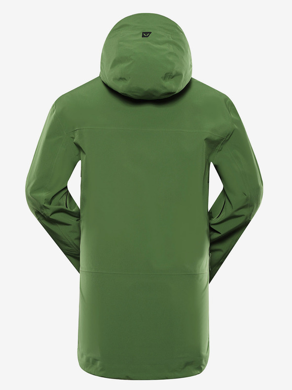 ALPINE PRO Pánska bunda s membránou ptx ALPINE PRO ZARR treetop