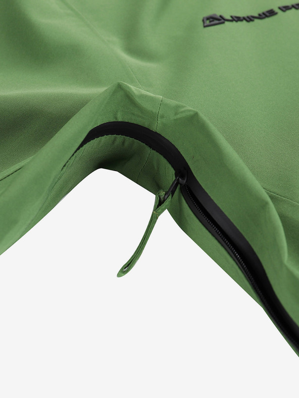 ALPINE PRO Pánska bunda s membránou ptx ALPINE PRO ZARR treetop