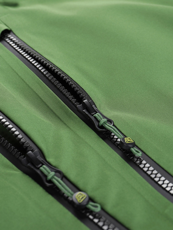 ALPINE PRO Pánska bunda s membránou ptx ALPINE PRO ZARR treetop