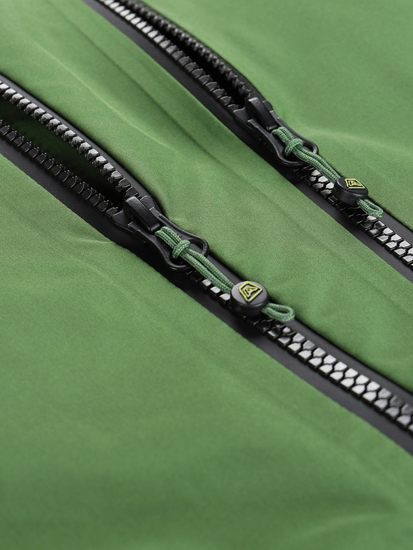 ALPINE PRO Pánska bunda s membránou ptx ALPINE PRO ZARR treetop