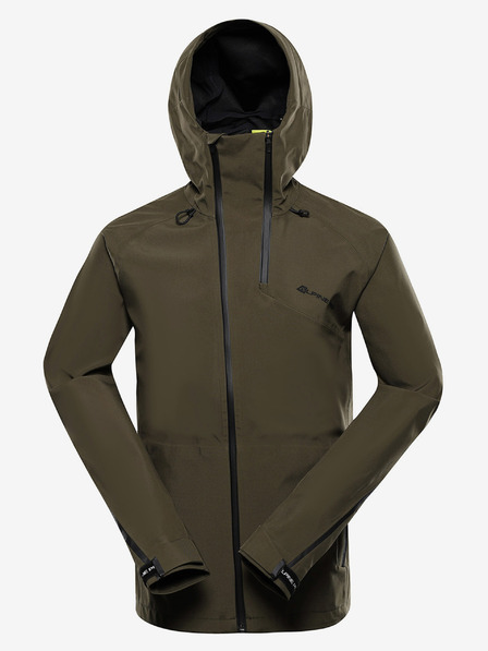 ALPINE PRO Pánska softshellová bunda Alpine Pro Jerd s membránou