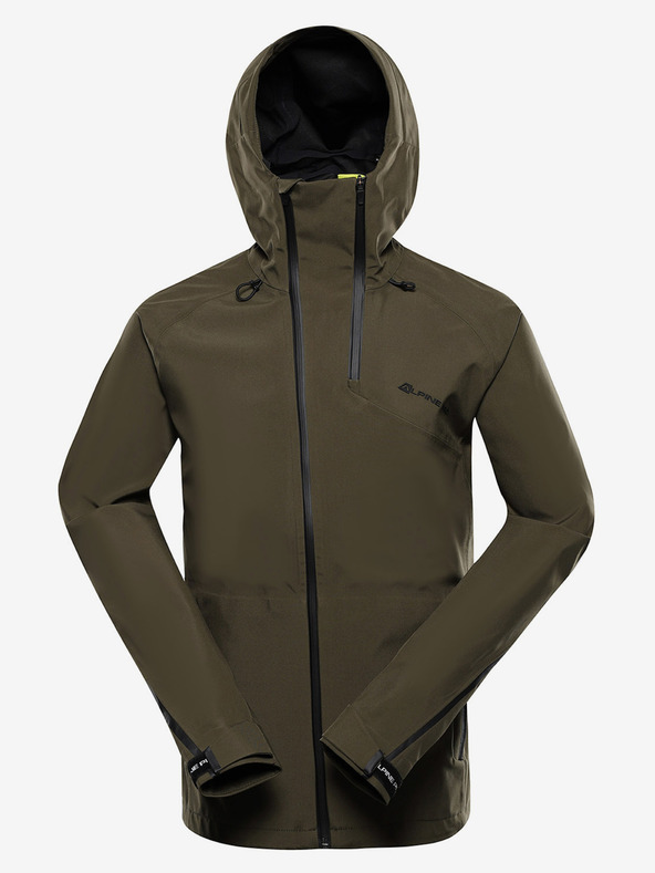 ALPINE PRO Pánska softshellová bunda Alpine Pro Jerd s membránou