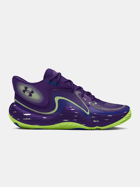 Under Armour Unisex topánky Under Armour UA Spawn 6 Mid SOS-PPL