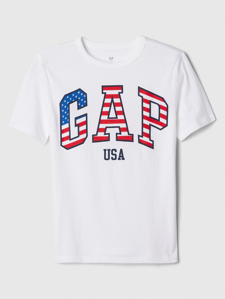 GAP Detské tričko GAP USA