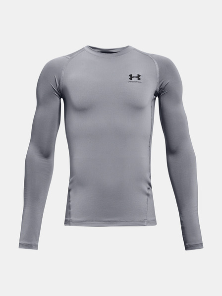 Under Armour Chlapčenské tričko Under Armour UA HG Armour LS-GRY