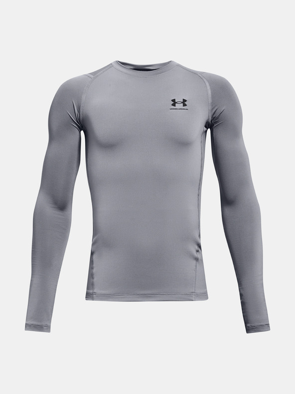 Under Armour Chlapčenské tričko Under Armour UA HG Armour LS-GRY