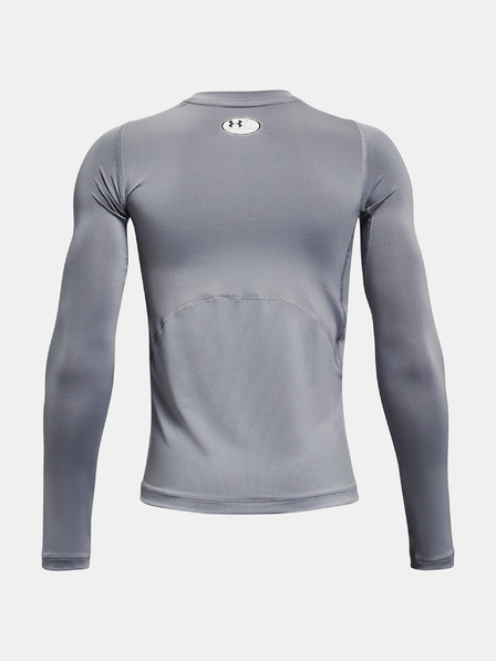 Under Armour Chlapčenské tričko Under Armour UA HG Armour LS-GRY