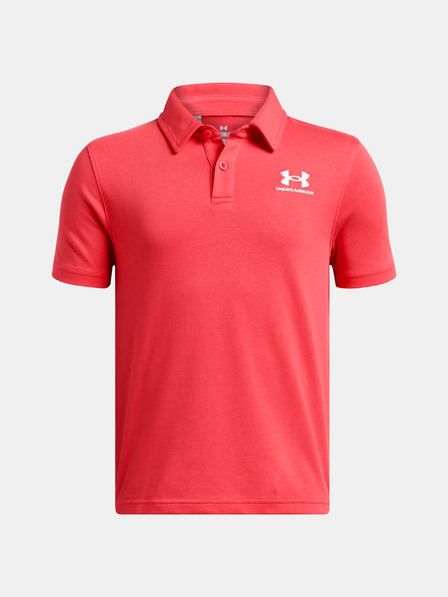 Under Armour Chlapčenské tričko Under Armour UA B Icon Polo-RED