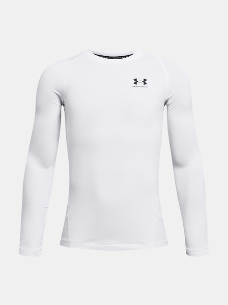 Under Armour Chlapčenské tričko Under Armour UA CG Armour LS-WHT