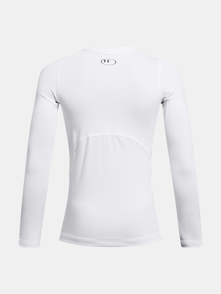 Under Armour Chlapčenské tričko Under Armour UA CG Armour LS-WHT