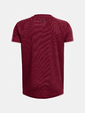 Under Armour Tričko Under Armour UA Tech Textured SS-RED