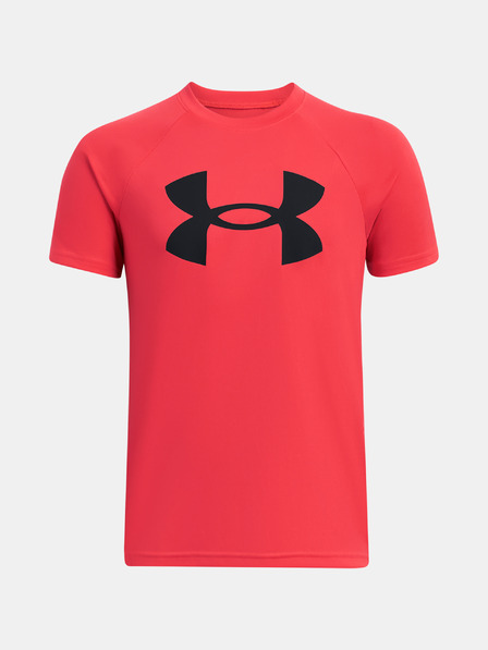 Under Armour Chlapčenské tričko Under Armour UA Tech Big Logo SS-RED