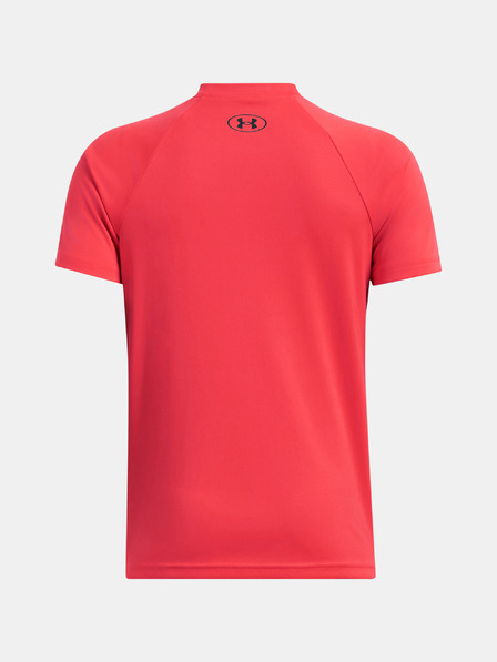 Under Armour Chlapčenské tričko Under Armour UA Tech Big Logo SS-RED