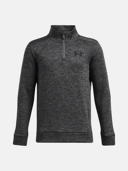 Under Armour Chlapčenská mikina Under Armour UA Armour Fleece 1/4 Zip-GRY