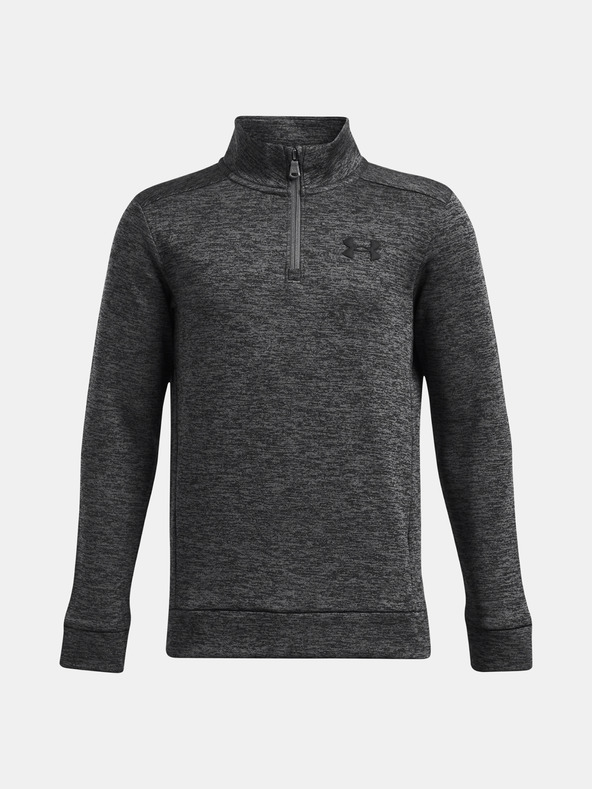 Under Armour Chlapčenská mikina Under Armour UA Armour Fleece 1/4 Zip-GRY