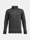 Under Armour Chlapčenská mikina Under Armour UA Armour Fleece 1/4 Zip-GRY