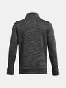 Under Armour Chlapčenská mikina Under Armour UA Armour Fleece 1/4 Zip-GRY