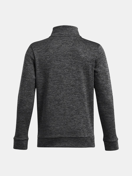 Under Armour Chlapčenská mikina Under Armour UA Armour Fleece 1/4 Zip-GRY