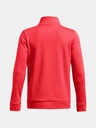 Under Armour Chlapčenská mikina Under Armour UA Armour Fleece 1/4 Zip-RED