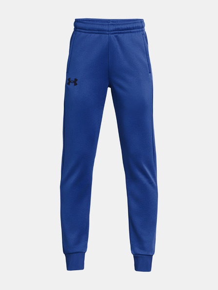 Under Armour Chlapčenské tepláky Under Armour UA Armour Fleece Joggers-BLU