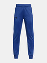 Under Armour Chlapčenské tepláky Under Armour UA Armour Fleece Joggers-BLU