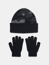 Under Armour Chlapčenská čiapka Under Armour B Beanie/Glove Combo-BLK