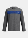 Under Armour Chlapčenska bunda Under Armour UA Sportstyle Windbreaker-GRY