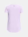 Under Armour Dievčenské tričko Under Armour UA G SPORTSTYLE LOGO SS-PPL