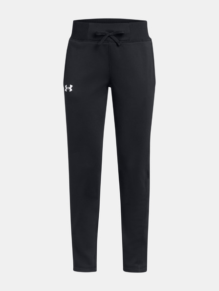 Under Armour Dievčenské teplaky Under Armour Armour Fleece  Pants-BLK