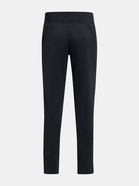Under Armour Dievčenské teplaky Under Armour Armour Fleece  Pants-BLK