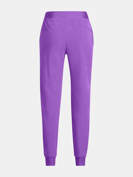 Under Armour Dievčenské teplaky Under Armour UA Rival Woven Jogger-PPL